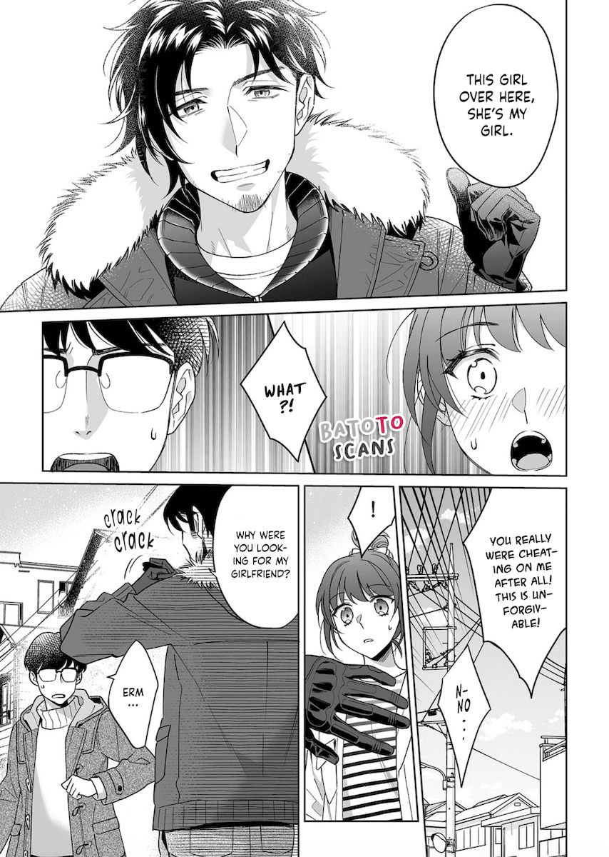 Goukon Aite wa Nikushoku Keikan?! Chapter 19 - Page 16