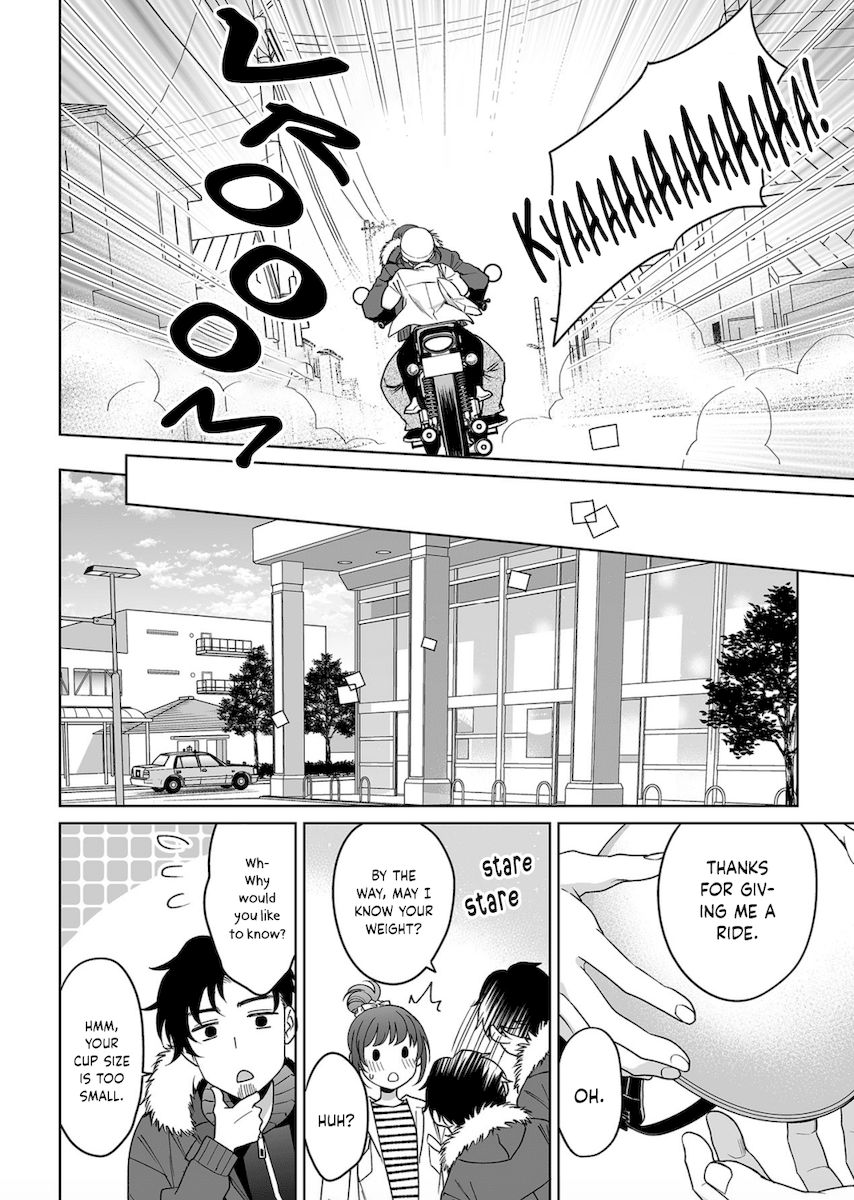 Goukon Aite wa Nikushoku Keikan?! Chapter 19 - Page 19