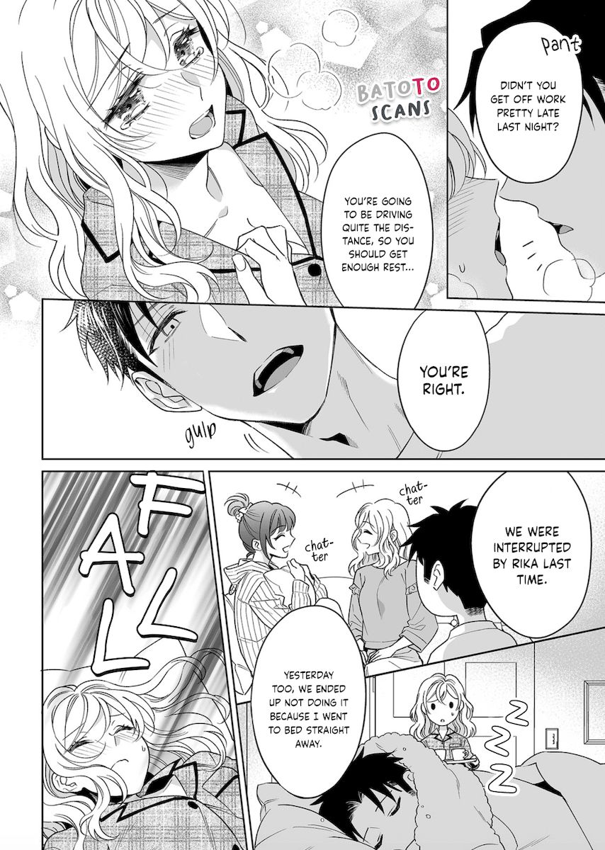 Goukon Aite wa Nikushoku Keikan?! Chapter 19 - Page 23