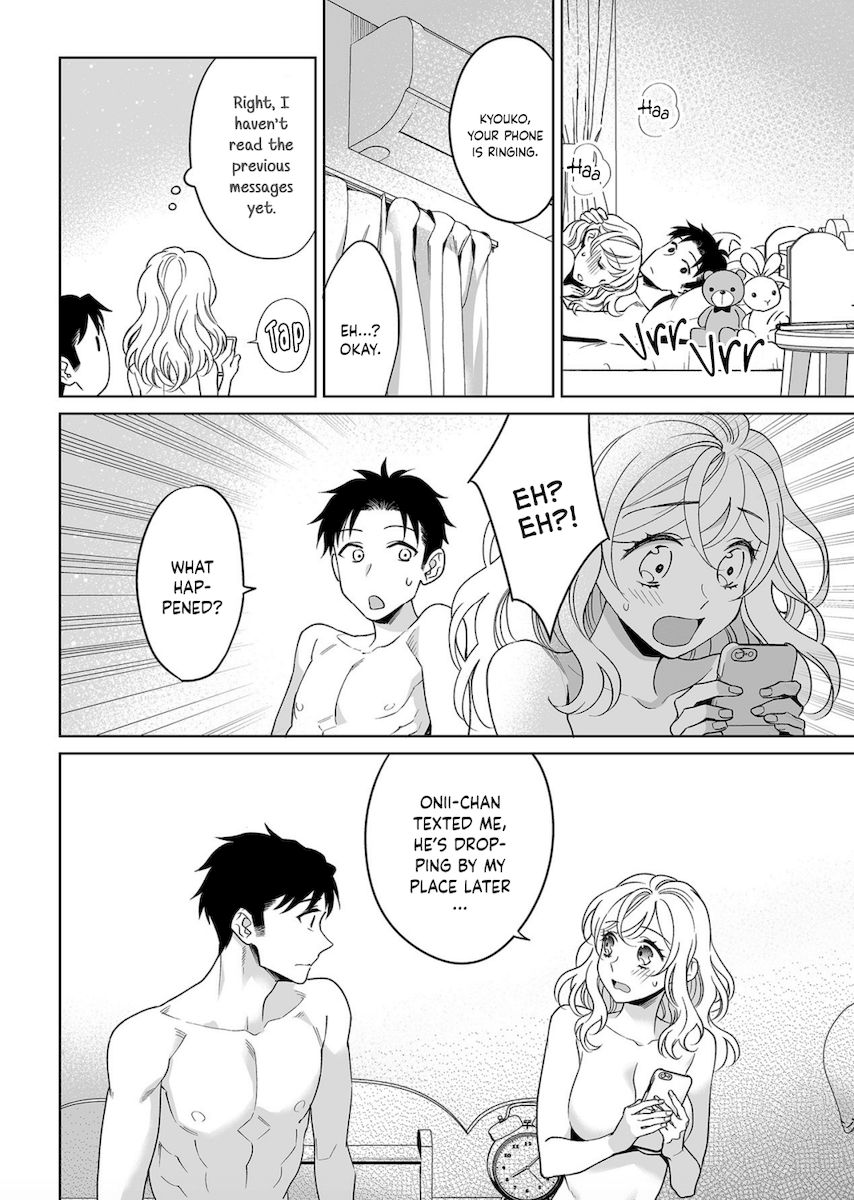 Goukon Aite wa Nikushoku Keikan?! Chapter 19 - Page 27