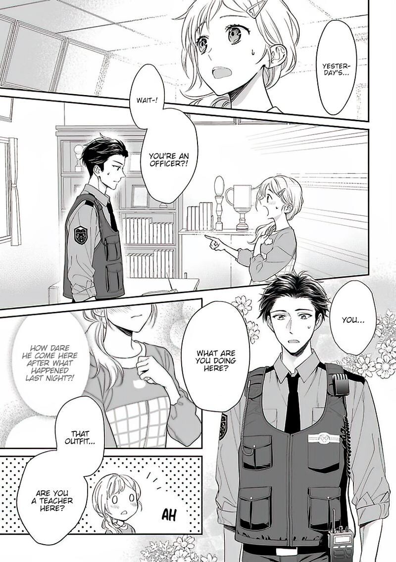 Goukon Aite wa Nikushoku Keikan?! Chapter 2 - Page 2