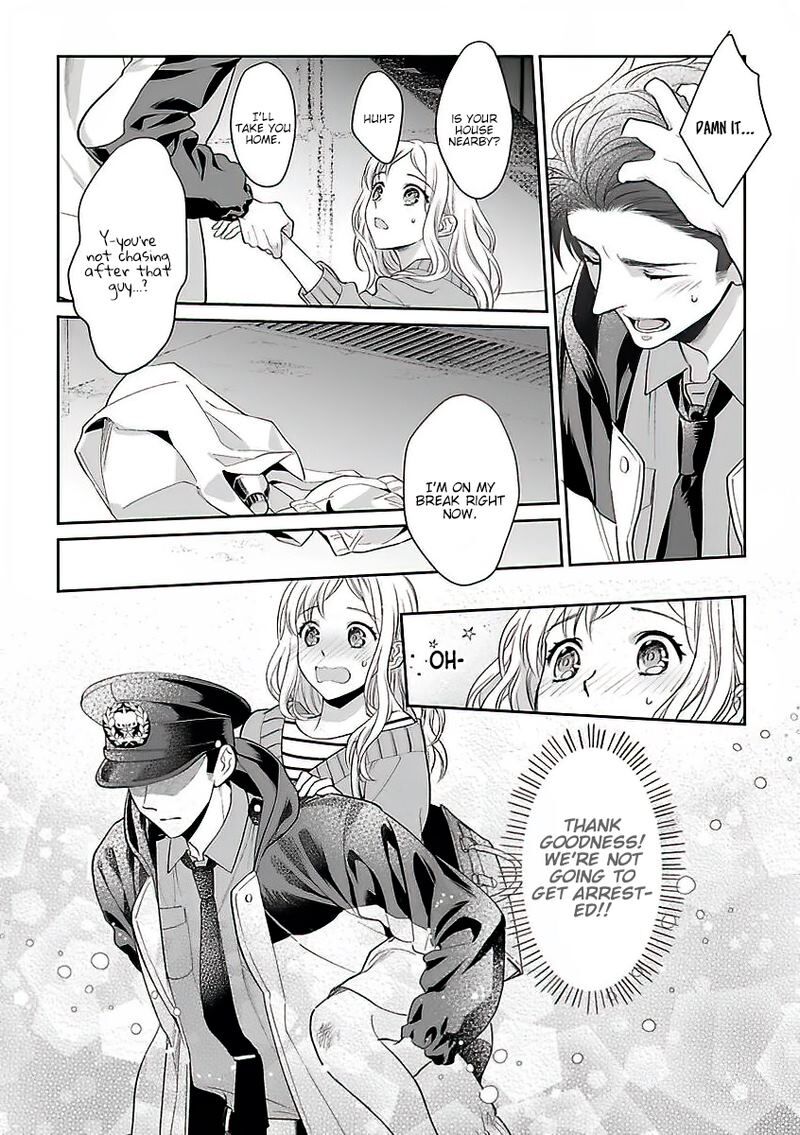 Goukon Aite wa Nikushoku Keikan?! Chapter 2 - Page 12