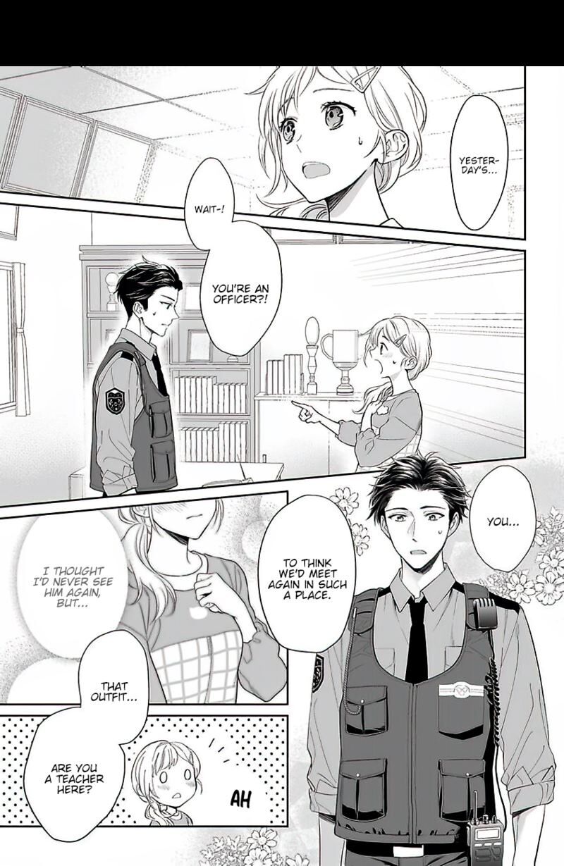 Goukon Aite wa Nikushoku Keikan?! Chapter 2 - Page 21