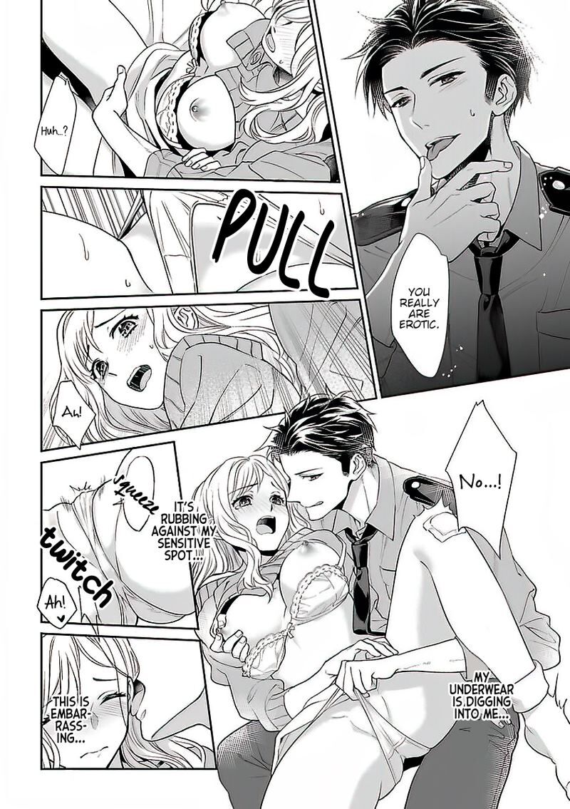 Goukon Aite wa Nikushoku Keikan?! Chapter 2 - Page 40