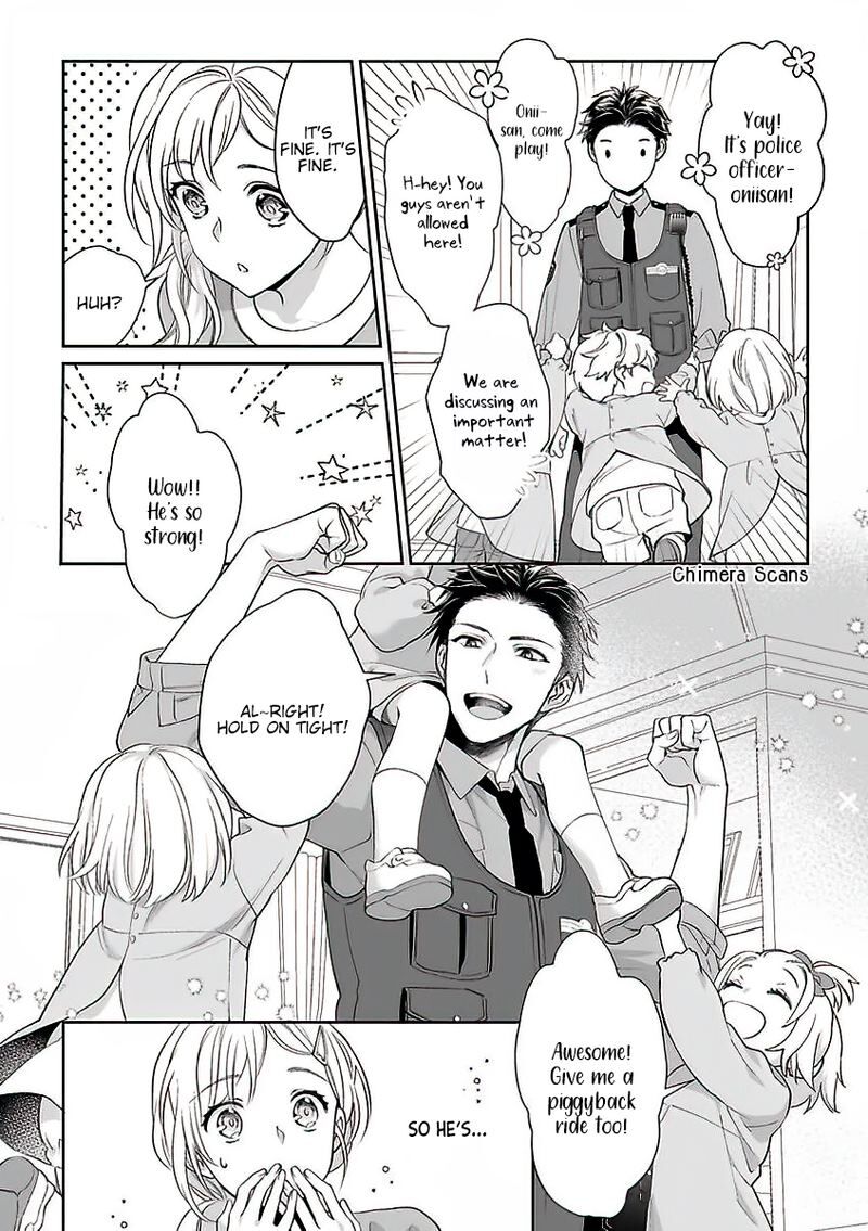 Goukon Aite wa Nikushoku Keikan?! Chapter 2 - Page 5