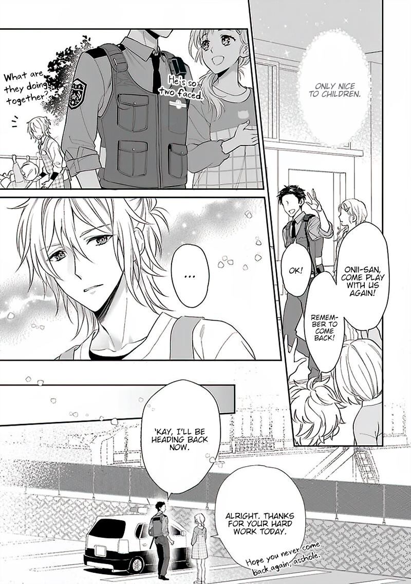 Goukon Aite wa Nikushoku Keikan?! Chapter 2 - Page 6