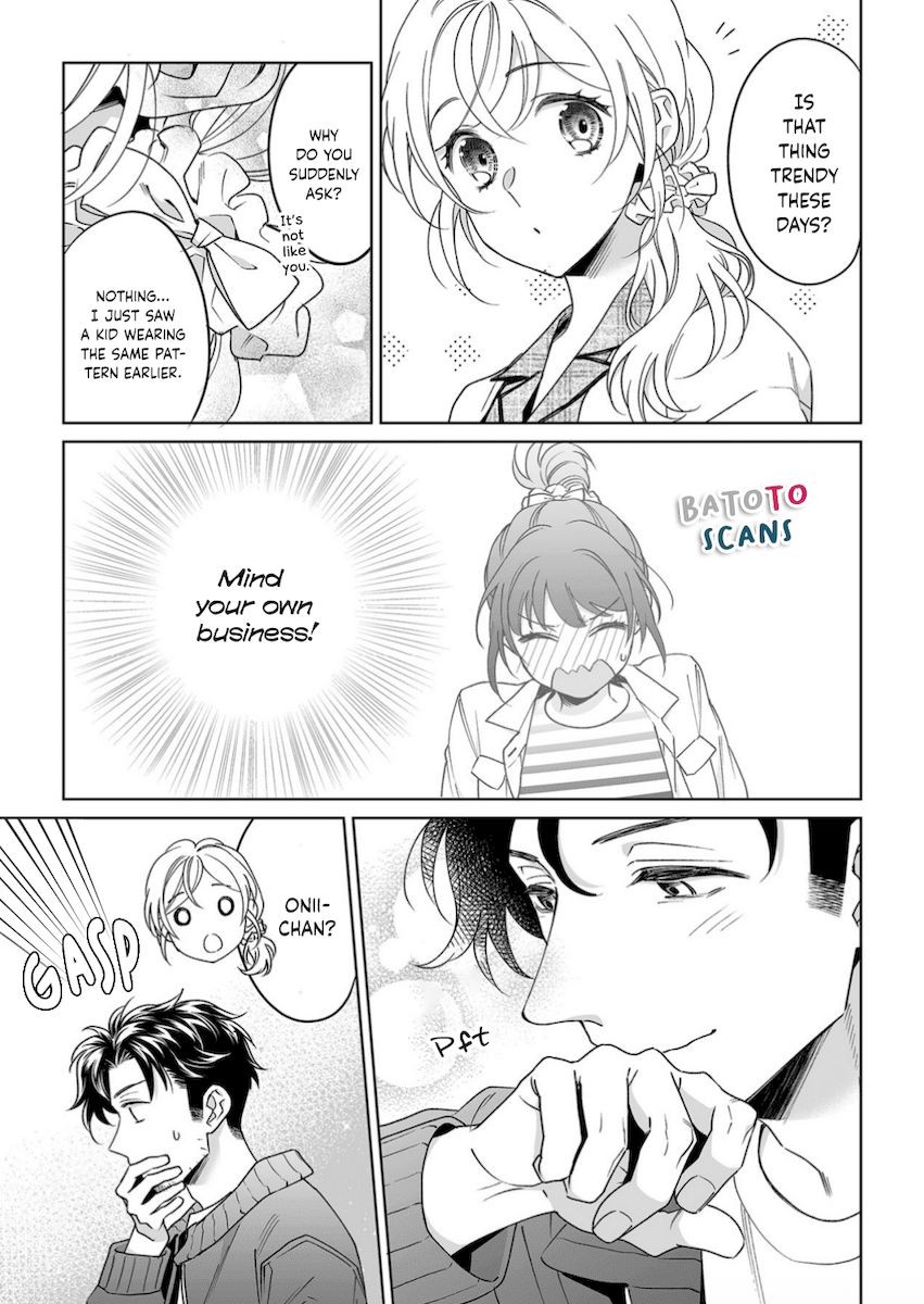 Goukon Aite wa Nikushoku Keikan?! Chapter 20 - Page 12