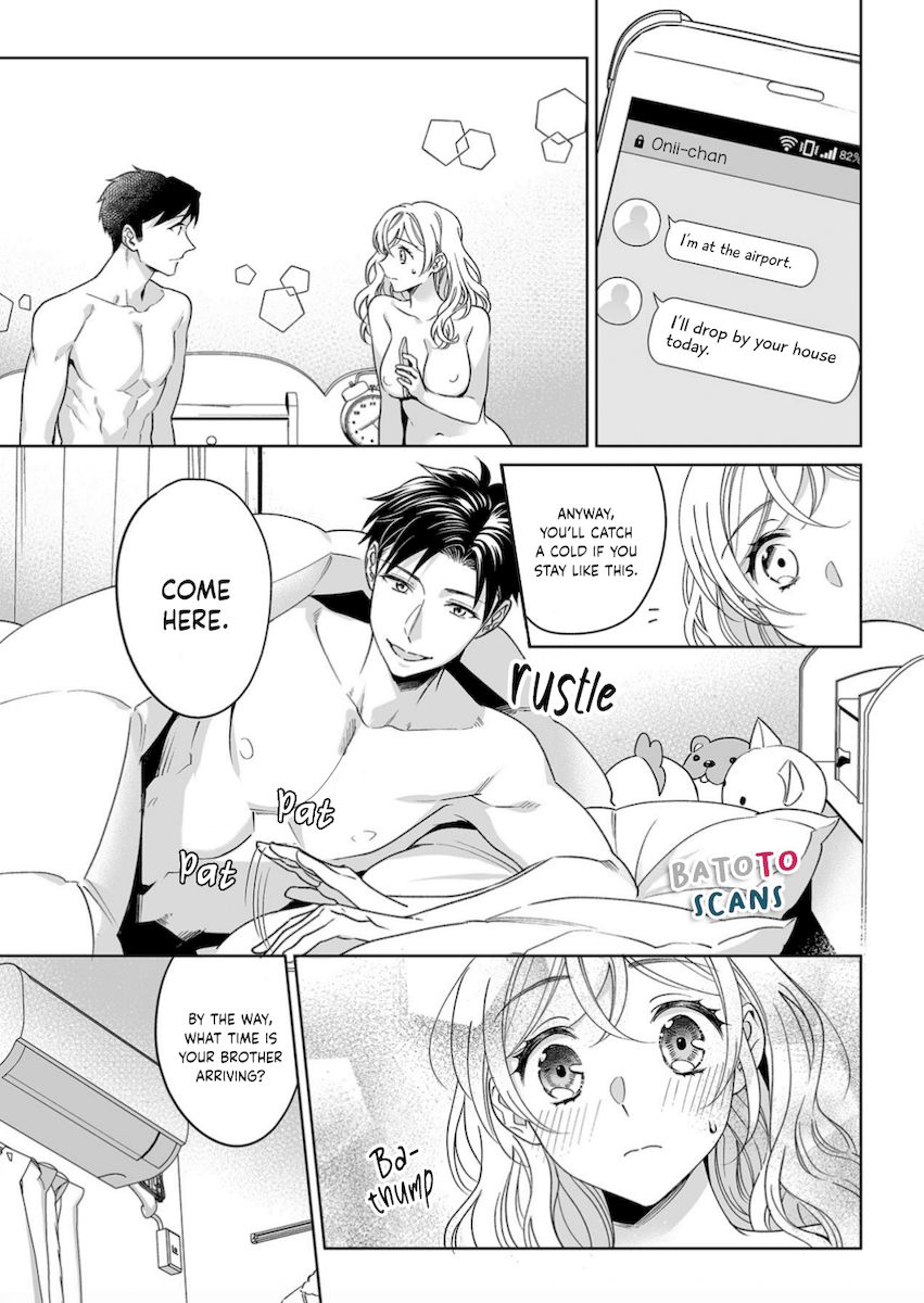 Goukon Aite wa Nikushoku Keikan?! Chapter 20 - Page 4