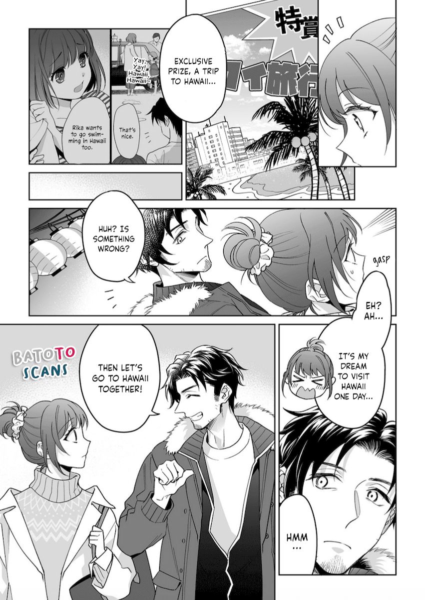 Goukon Aite wa Nikushoku Keikan?! Chapter 21 - Page 12