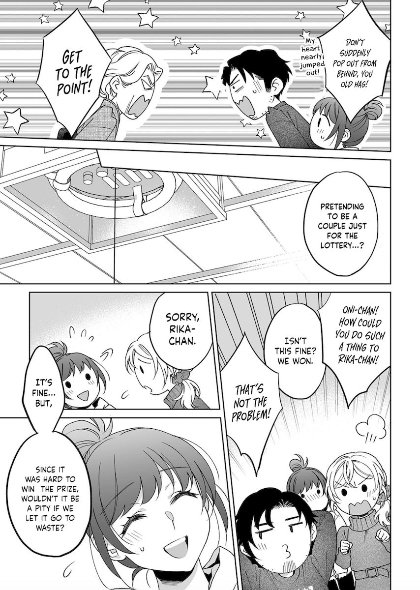 Goukon Aite wa Nikushoku Keikan?! Chapter 22 - Page 20