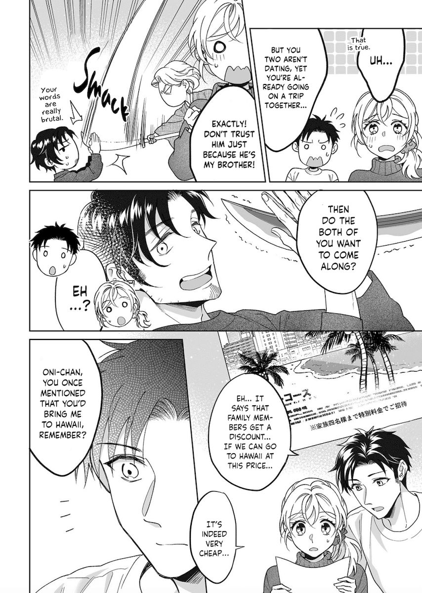 Goukon Aite wa Nikushoku Keikan?! Chapter 22 - Page 21