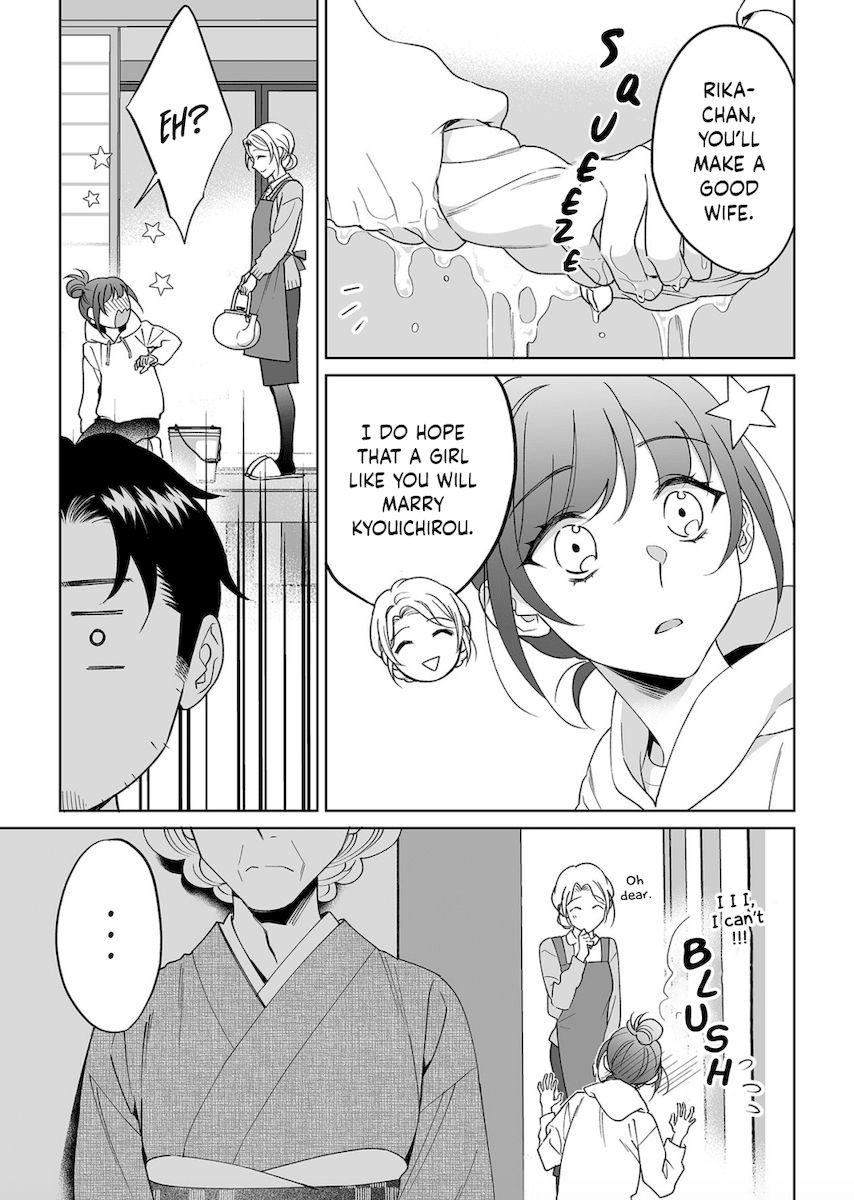 Goukon Aite wa Nikushoku Keikan?! Chapter 22 - Page 26