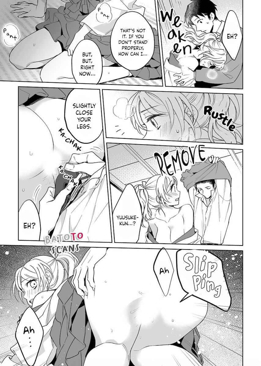 Goukon Aite wa Nikushoku Keikan?! Chapter 22 - Page 6