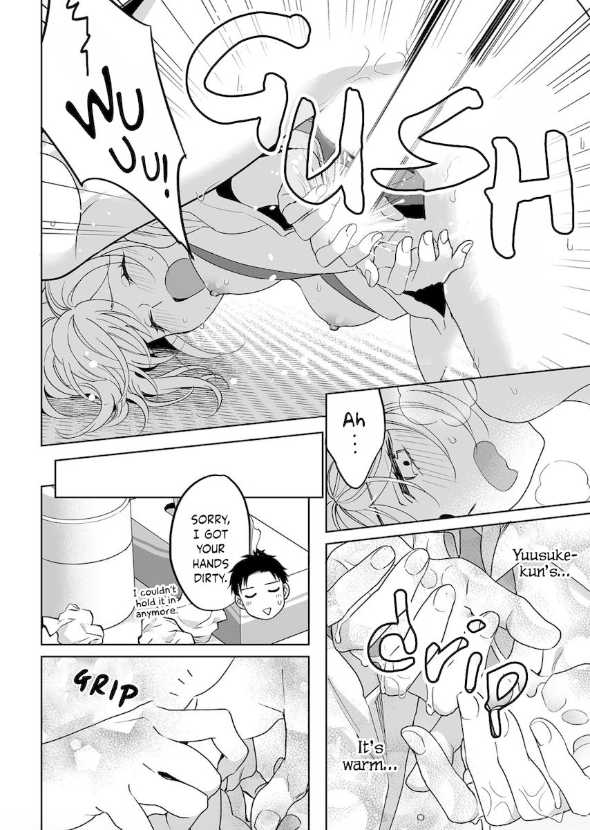 Goukon Aite wa Nikushoku Keikan?! Chapter 22 - Page 9