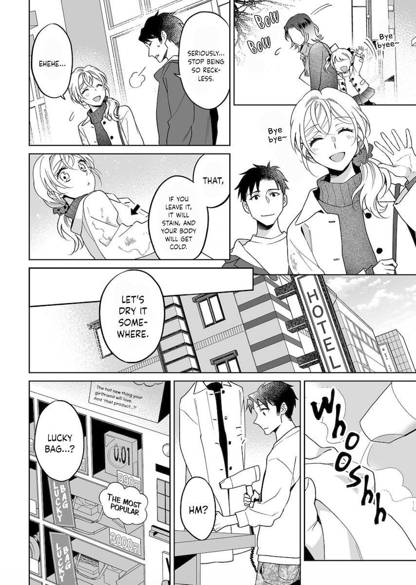 Goukon Aite wa Nikushoku Keikan?! Chapter 23 - Page 13