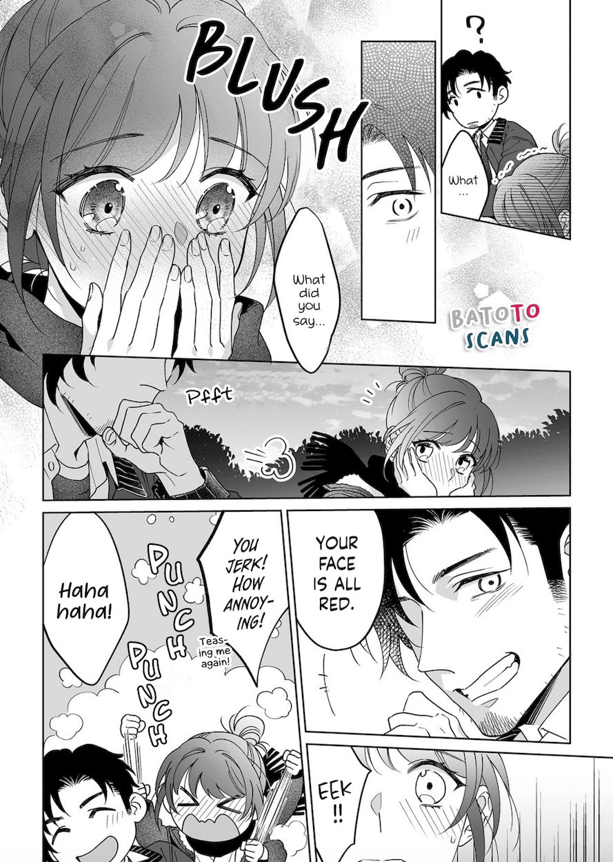 Goukon Aite wa Nikushoku Keikan?! Chapter 24 - Page 2