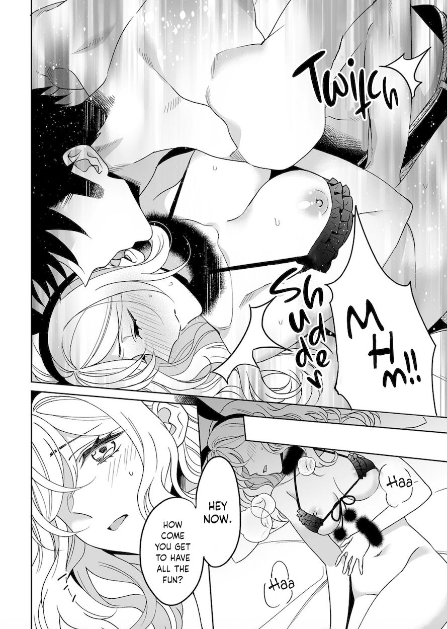 Goukon Aite wa Nikushoku Keikan?! Chapter 24 - Page 12