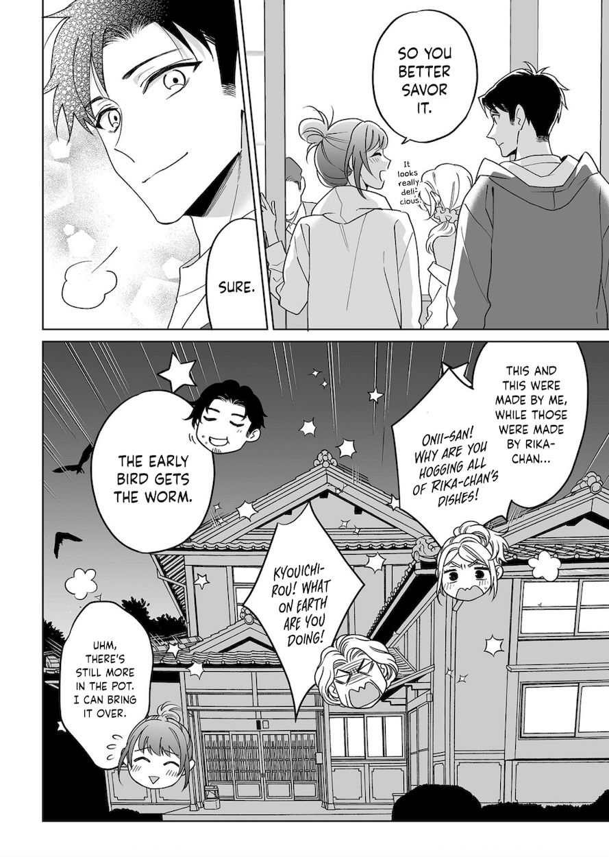 Goukon Aite wa Nikushoku Keikan?! Chapter 24 - Page 18