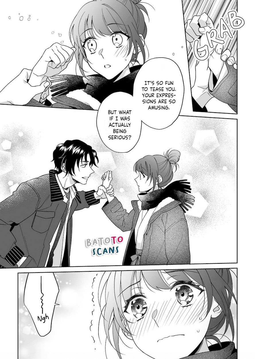 Goukon Aite wa Nikushoku Keikan?! Chapter 24 - Page 3