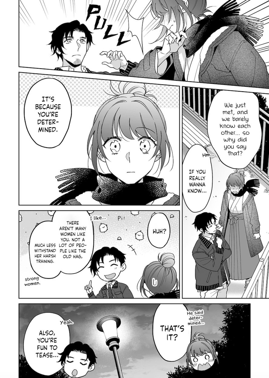 Goukon Aite wa Nikushoku Keikan?! Chapter 24 - Page 4