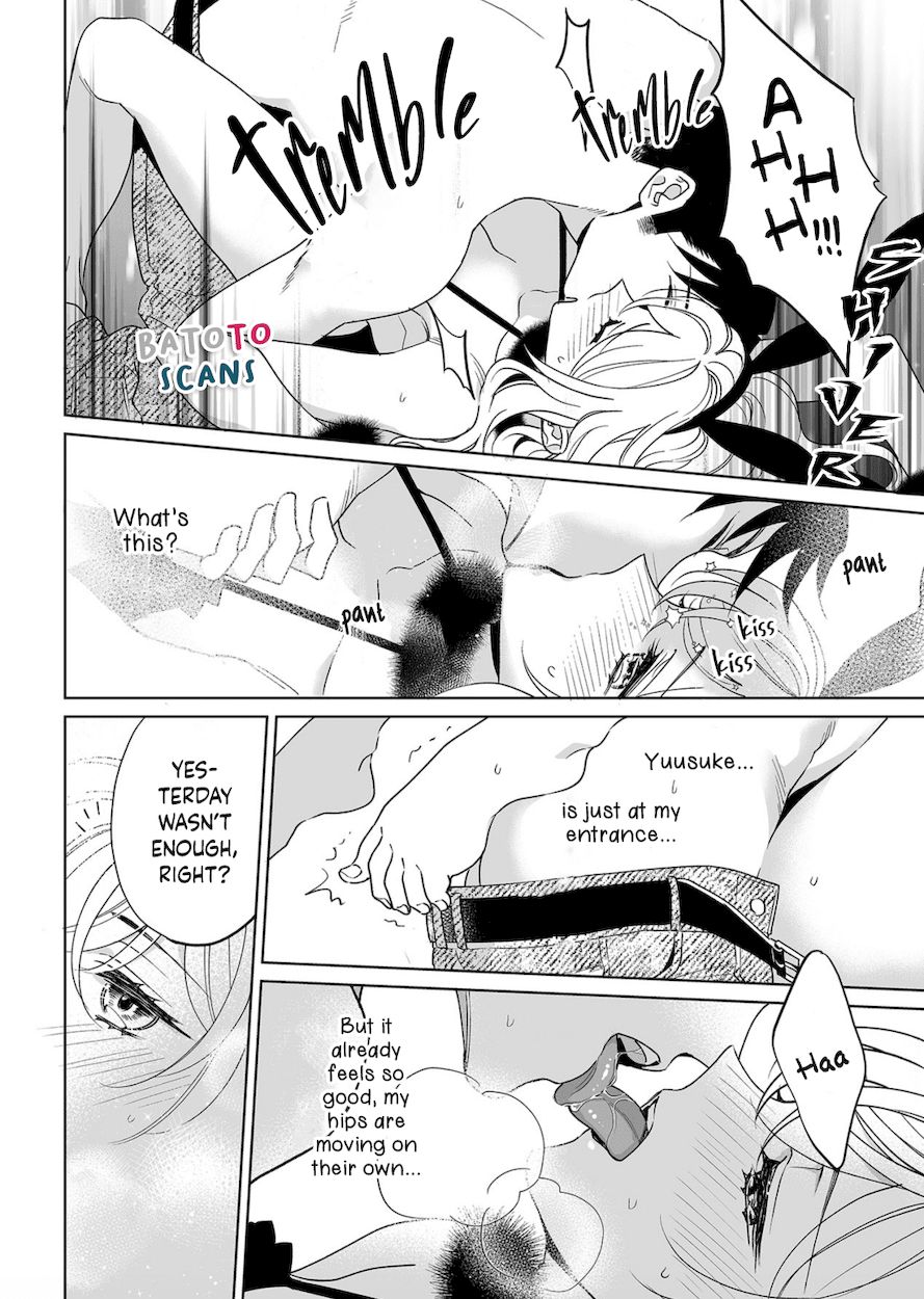 Goukon Aite wa Nikushoku Keikan?! Chapter 24 - Page 8