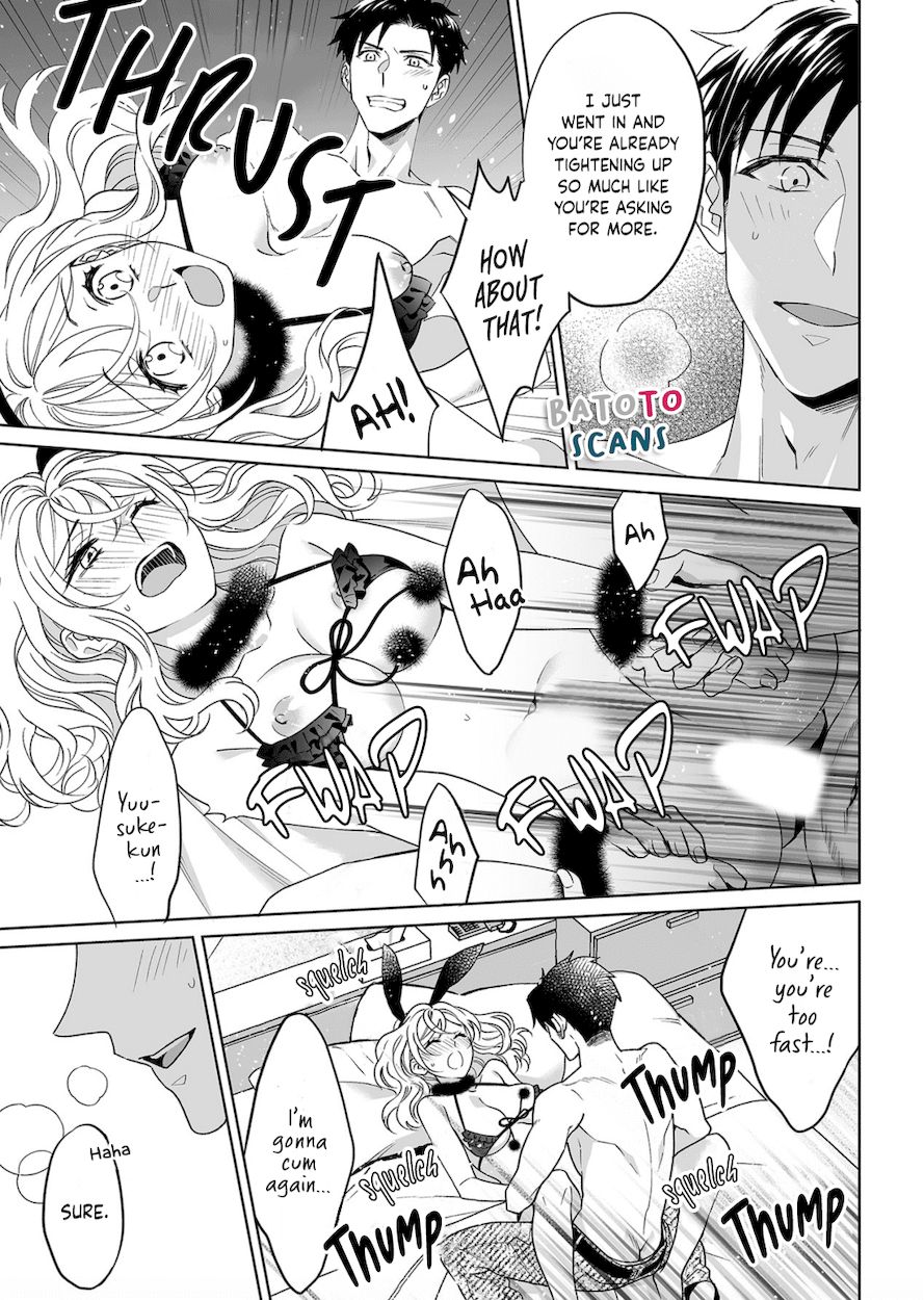 Goukon Aite wa Nikushoku Keikan?! Chapter 24 - Page 9