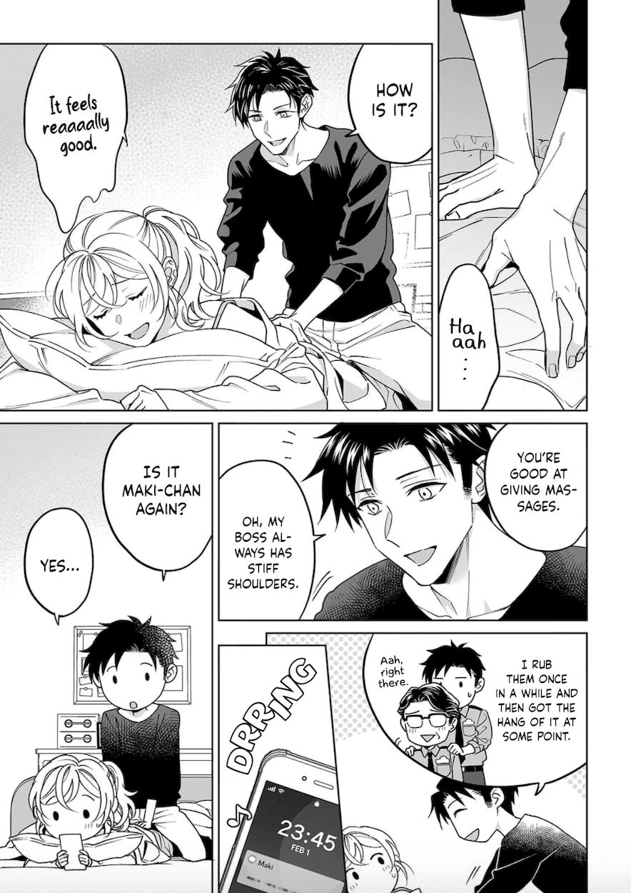 Goukon Aite wa Nikushoku Keikan?! Chapter 25 - Page 18