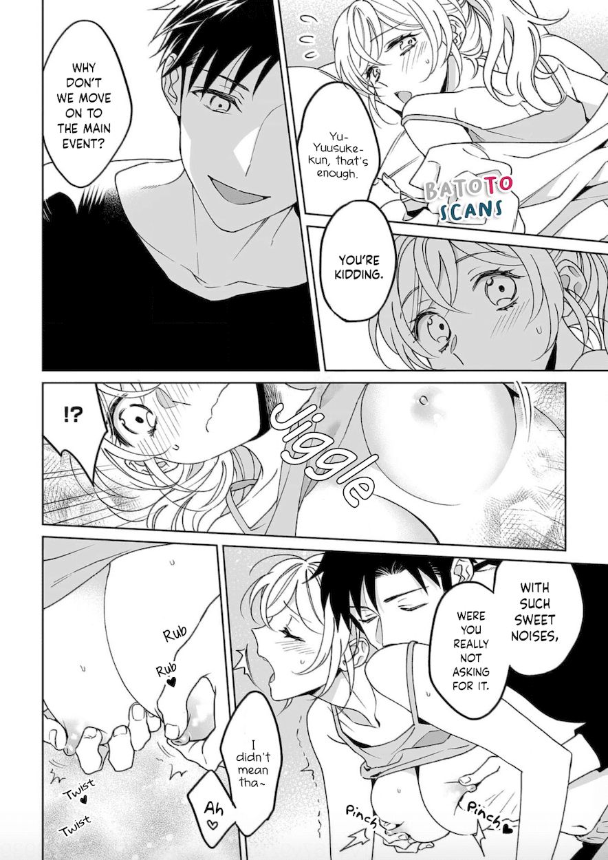 Goukon Aite wa Nikushoku Keikan?! Chapter 25 - Page 21