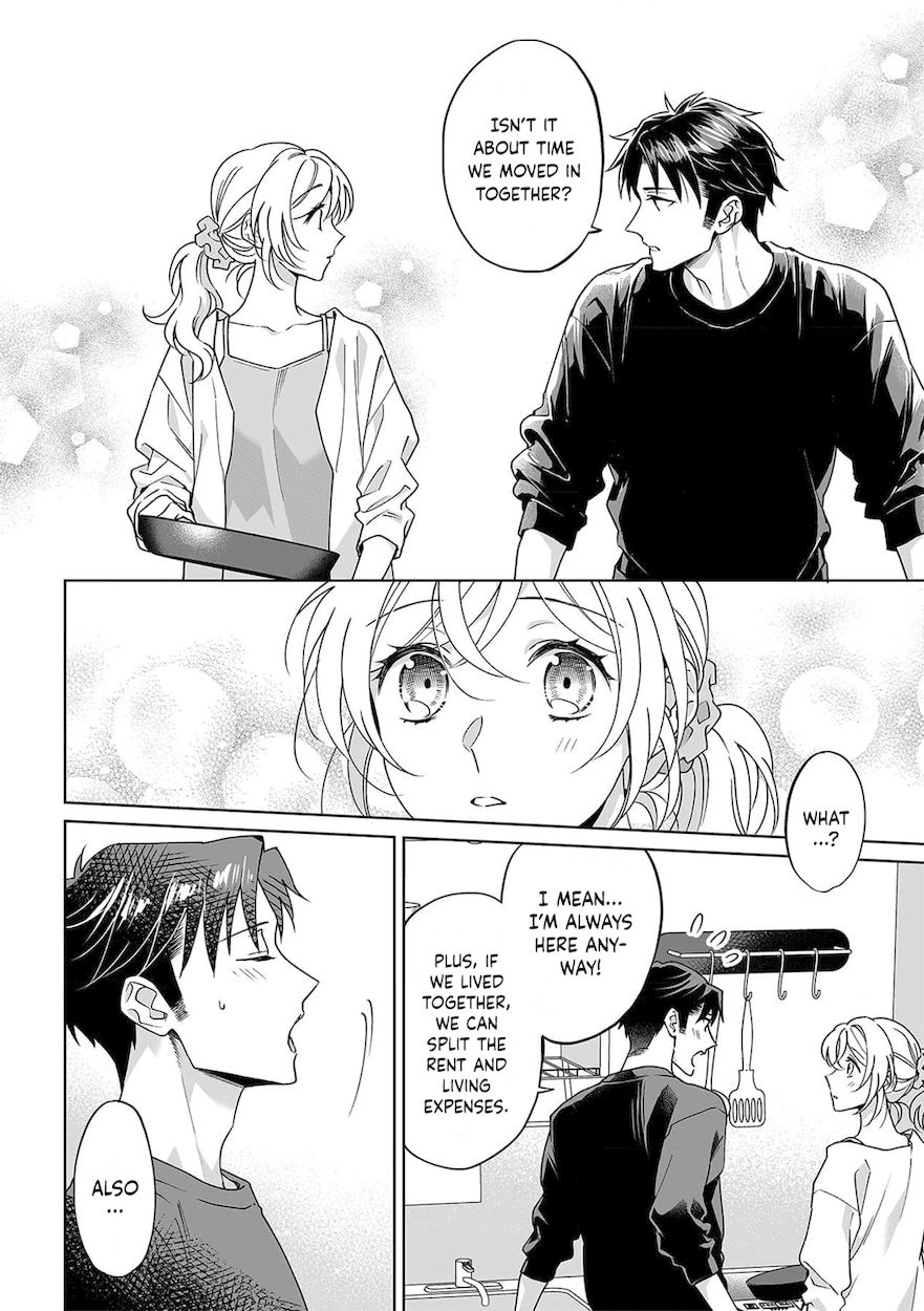 Goukon Aite wa Nikushoku Keikan?! Chapter 26 - Page 11