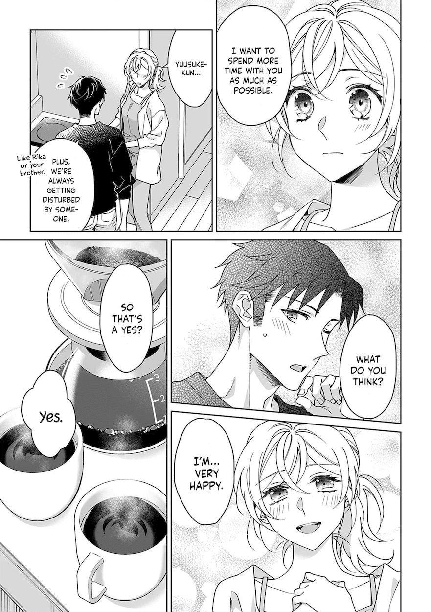 Goukon Aite wa Nikushoku Keikan?! Chapter 26 - Page 12