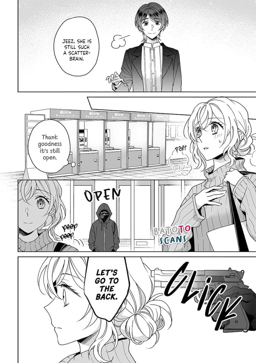 Goukon Aite wa Nikushoku Keikan?! Chapter 26 - Page 21