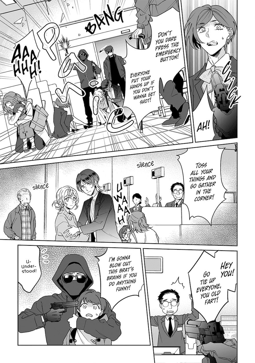 Goukon Aite wa Nikushoku Keikan?! Chapter 26 - Page 24