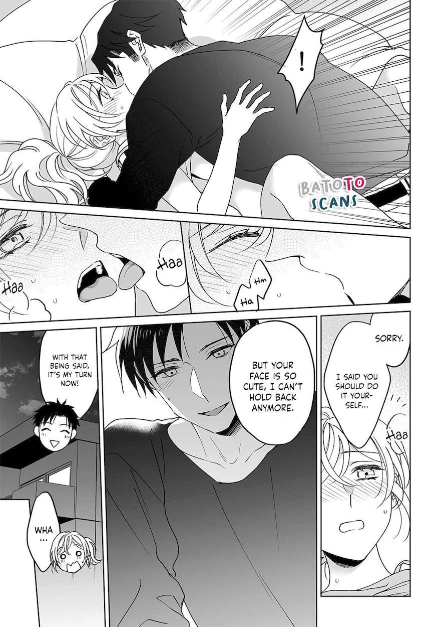 Goukon Aite wa Nikushoku Keikan?! Chapter 26 - Page 8