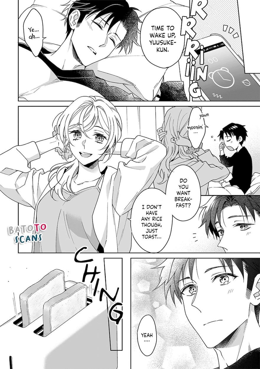 Goukon Aite wa Nikushoku Keikan?! Chapter 26 - Page 9