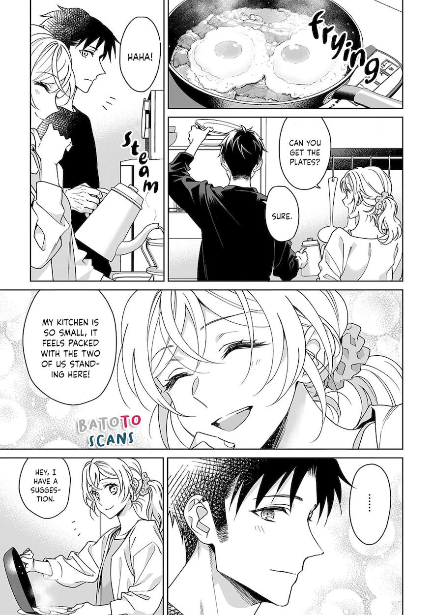 Goukon Aite wa Nikushoku Keikan?! Chapter 26 - Page 10