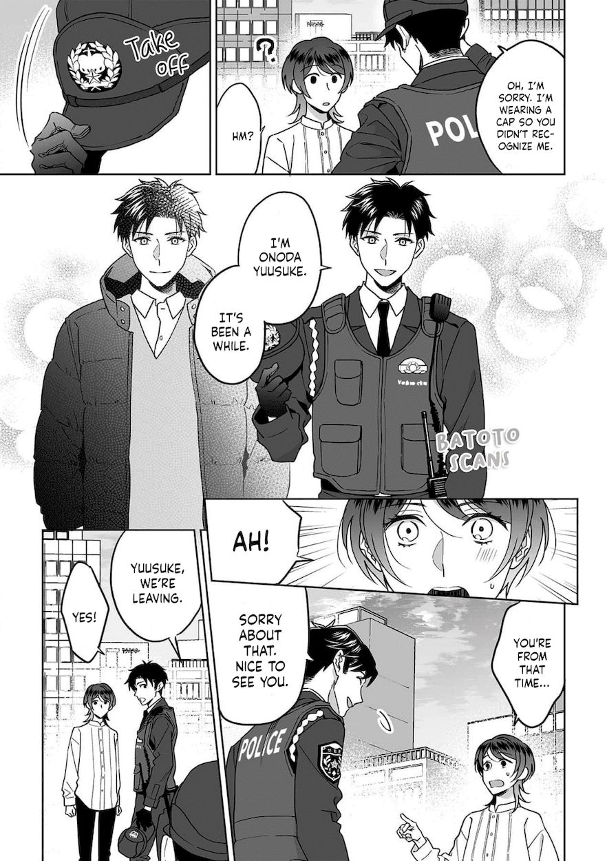 Goukon Aite wa Nikushoku Keikan?! Chapter 27 - Page 14