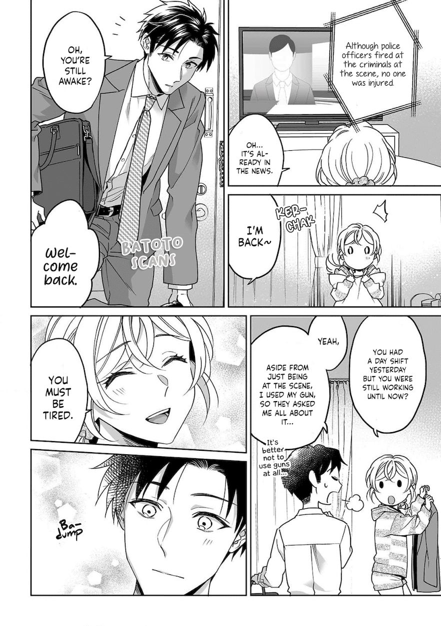 Goukon Aite wa Nikushoku Keikan?! Chapter 27 - Page 21