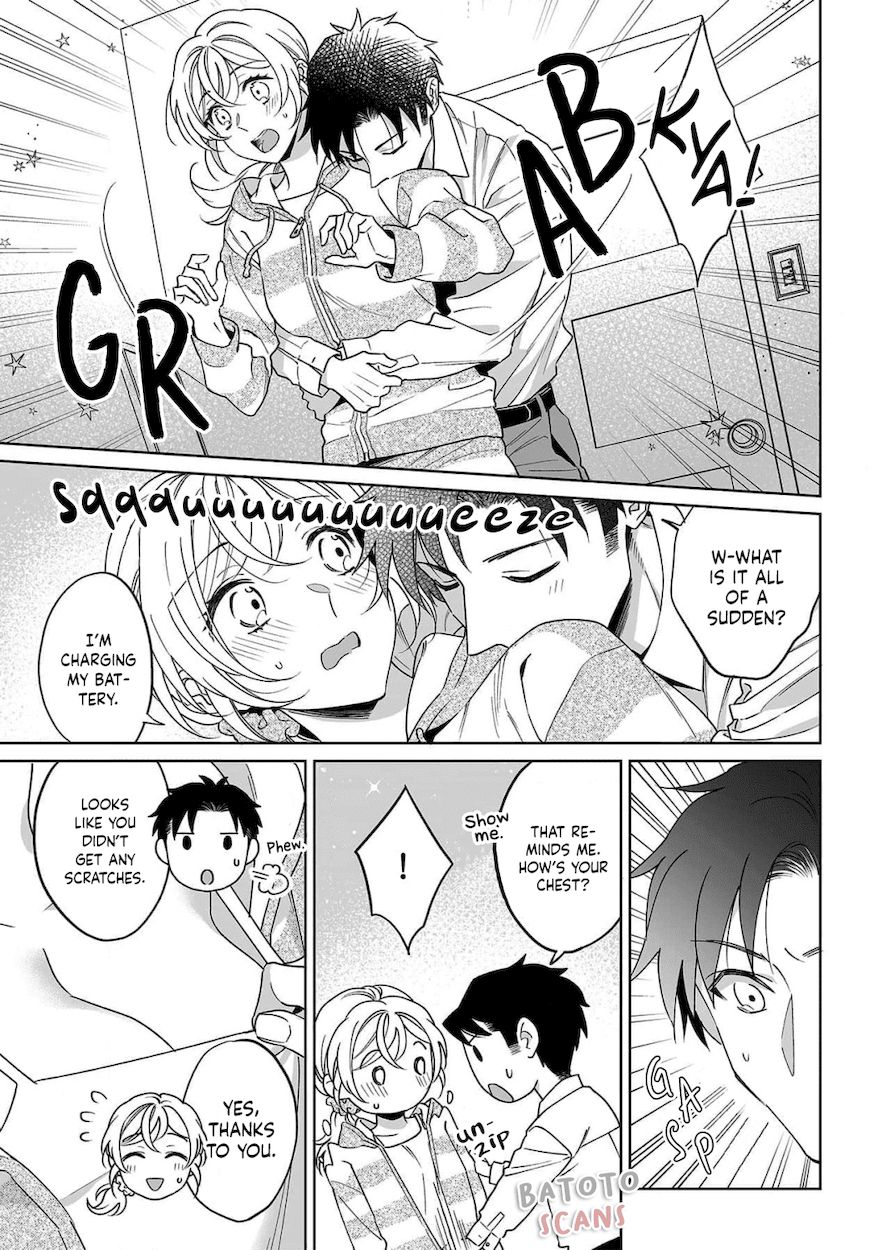 Goukon Aite wa Nikushoku Keikan?! Chapter 27 - Page 22