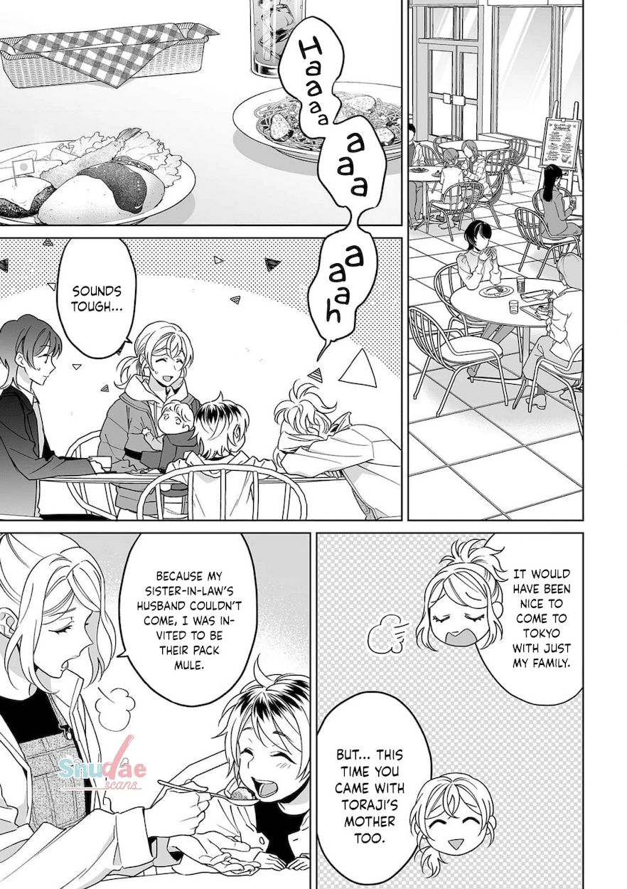 Goukon Aite wa Nikushoku Keikan?! Chapter 28 - Page 22