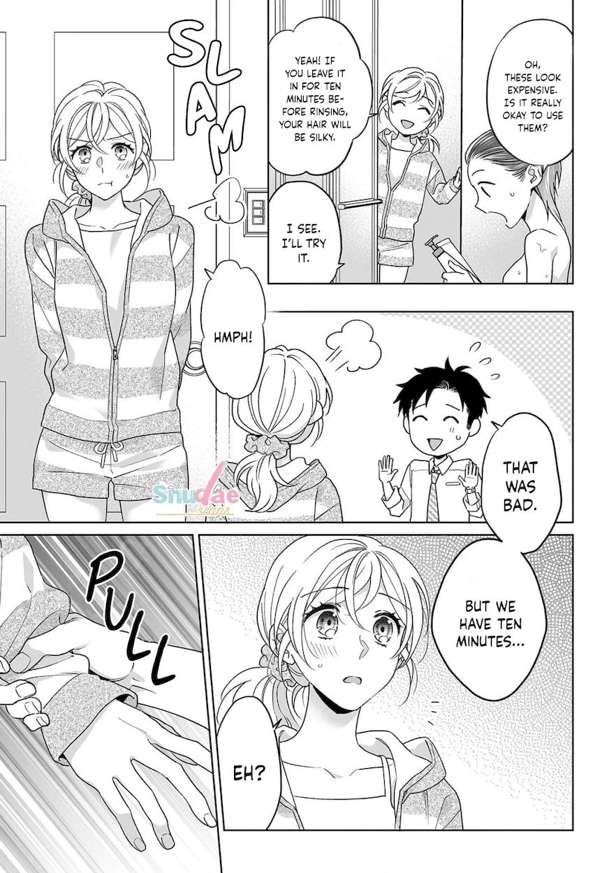 Goukon Aite wa Nikushoku Keikan?! Chapter 28 - Page 4