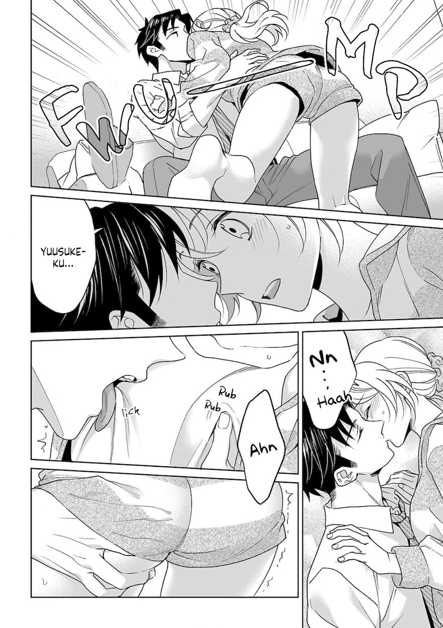 Goukon Aite wa Nikushoku Keikan?! Chapter 28 - Page 5