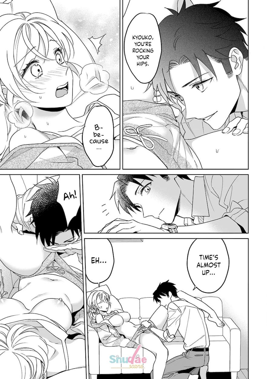 Goukon Aite wa Nikushoku Keikan?! Chapter 28 - Page 10