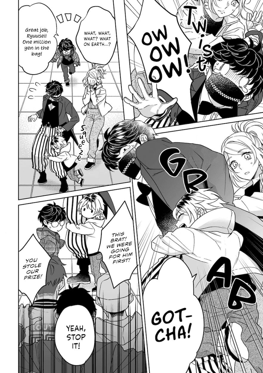 Goukon Aite wa Nikushoku Keikan?! Chapter 29 - Page 11