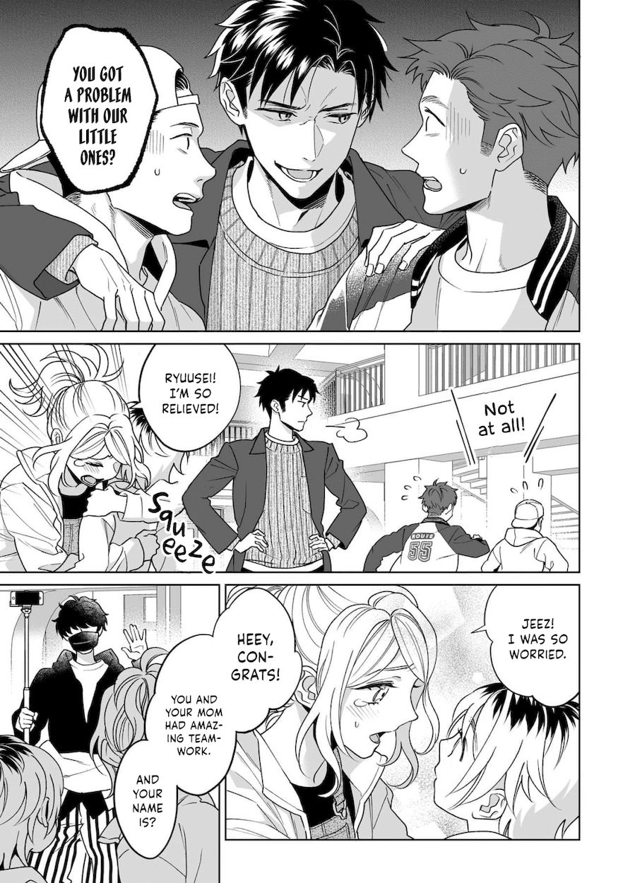 Goukon Aite wa Nikushoku Keikan?! Chapter 29 - Page 12