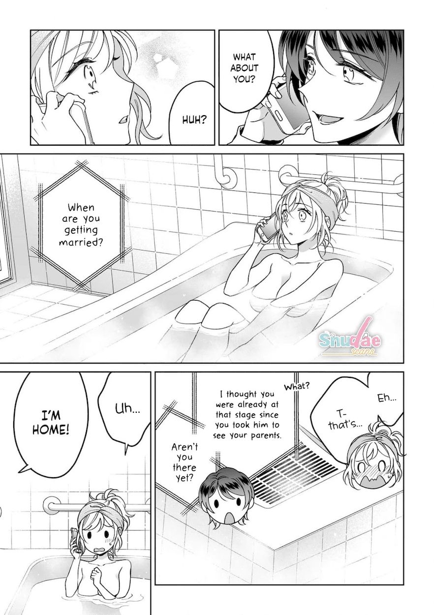 Goukon Aite wa Nikushoku Keikan?! Chapter 29 - Page 22