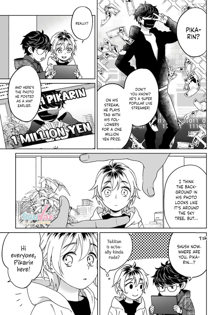 Goukon Aite wa Nikushoku Keikan?! Chapter 29 - Page 4