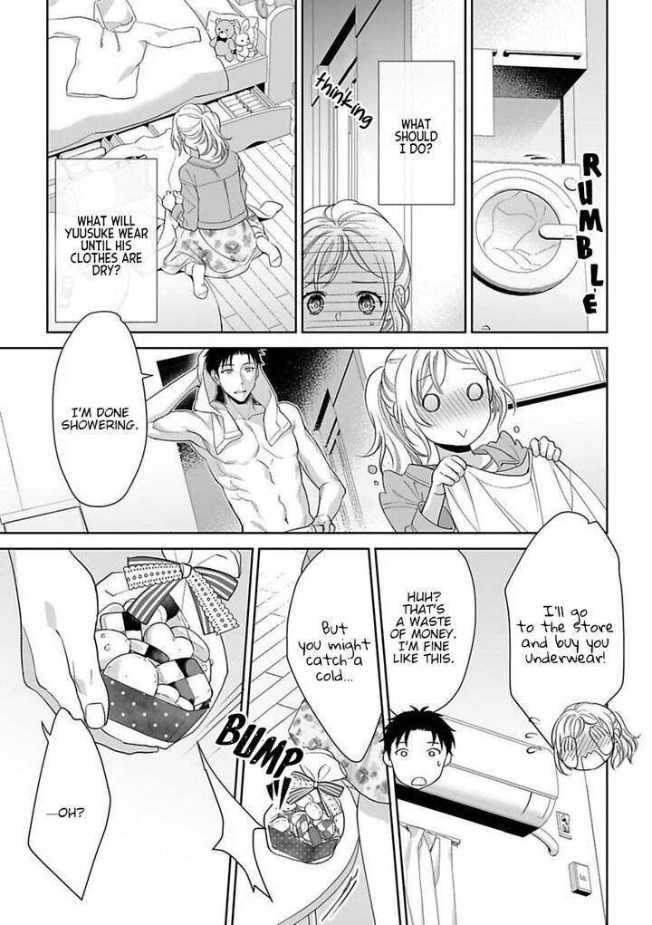 Goukon Aite wa Nikushoku Keikan?! Chapter 3 - Page 11