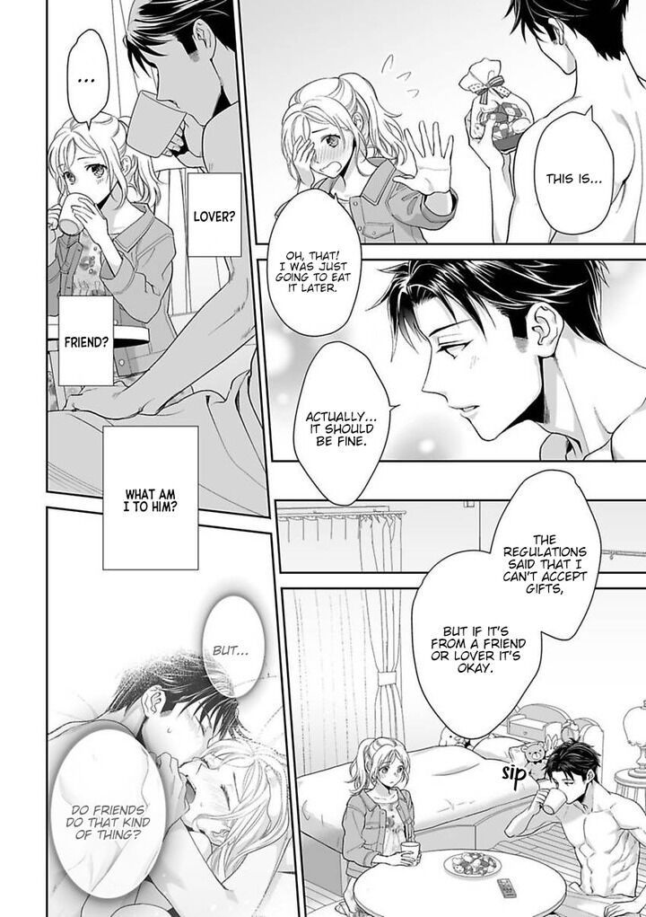 Goukon Aite wa Nikushoku Keikan?! Chapter 3 - Page 12