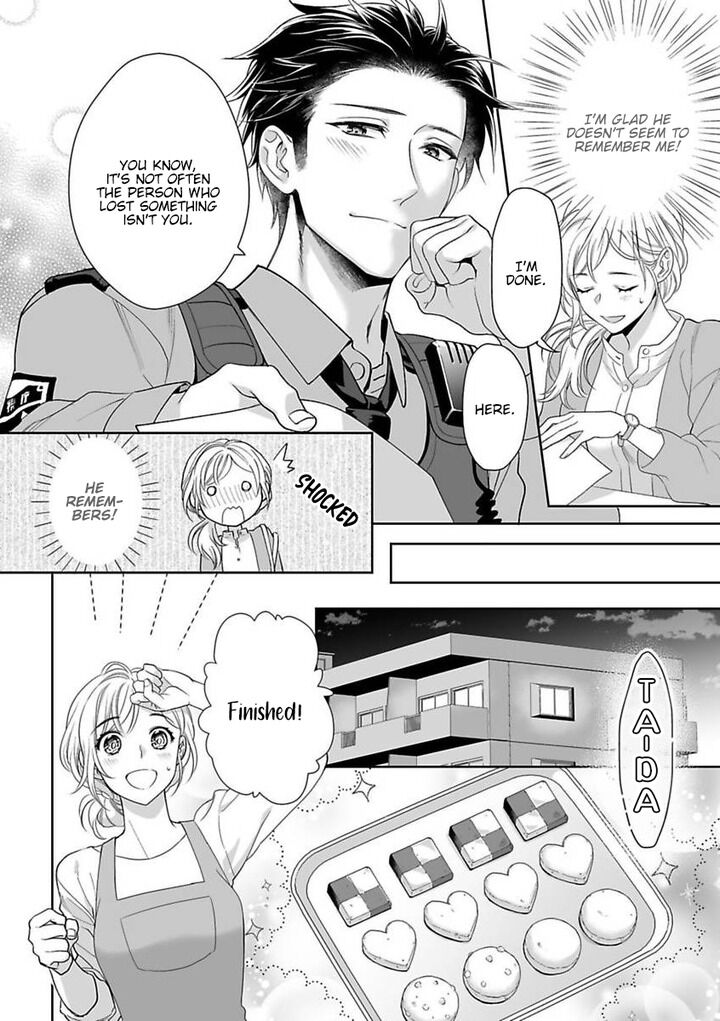 Goukon Aite wa Nikushoku Keikan?! Chapter 3 - Page 4
