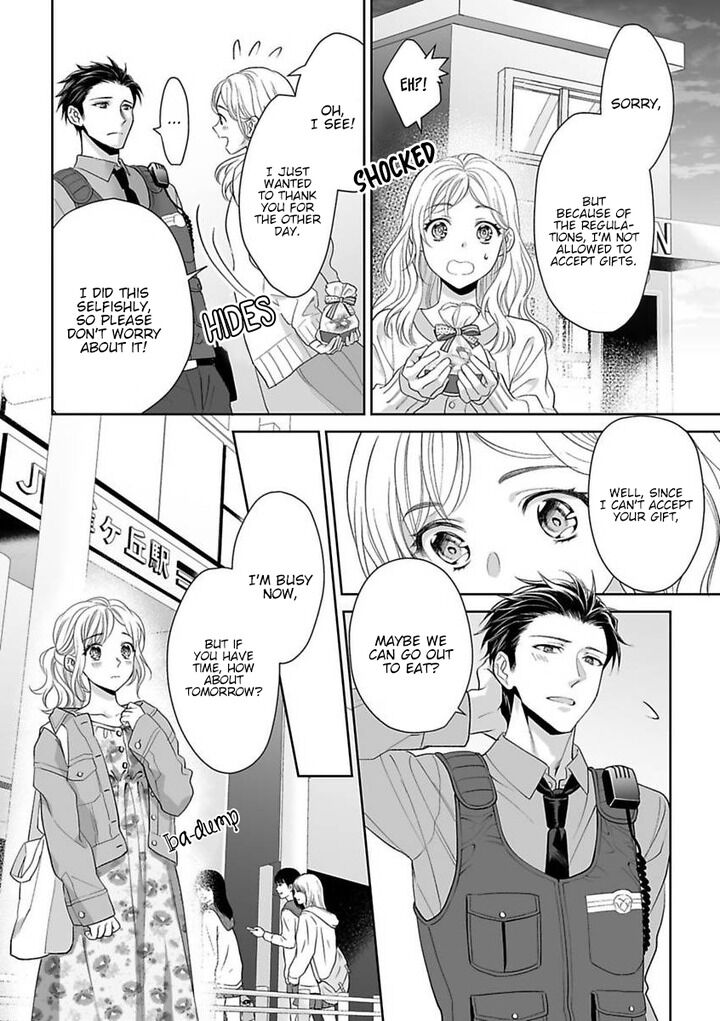 Goukon Aite wa Nikushoku Keikan?! Chapter 3 - Page 6